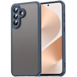 Coque arrière Phonesta AirFrost pour Samsung Galaxy A57 - Bleu mat
