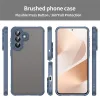 Coque arrière Phonesta AirFrost pour Samsung Galaxy A57 - Bleu mat 9