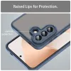 Coque arrière Phonesta AirFrost pour Samsung Galaxy A57 - Bleu mat 6