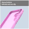 Coque arrière Phonesta AirFrost pour Samsung Galaxy A57 - Rose bonbon mat 3