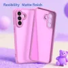 Coque arrière Phonesta AirFrost pour Samsung Galaxy A57 - Rose bonbon mat 5