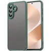 Coque arrière Phonesta AirFrost pour Samsung Galaxy A57 - Vert mat 0