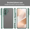 Coque arrière Phonesta AirFrost pour Samsung Galaxy A57 - Vert mat 9