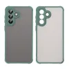 Coque arrière Phonesta AirFrost pour Samsung Galaxy A57 - Vert mat 1
