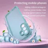 Coque arrière Phonesta AirFrost pour Samsung Galaxy A57 - Bleu givré mat 1