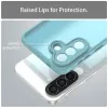 Coque arrière Phonesta AirFrost pour Samsung Galaxy A57 - Bleu givré mat 4