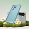 Coque arrière Phonesta AirFrost pour Samsung Galaxy A57 - Bleu givré mat 6