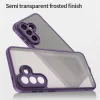 Coque arrière Phonesta AirFrost pour Samsung Galaxy A57 - Violet mat 3