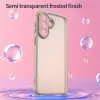 Coque arrière Phonesta AirFrost pour Samsung Galaxy A57 - Beige sable mat 2