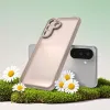 Coque arrière Phonesta AirFrost pour Samsung Galaxy A57 - Beige sable mat 6