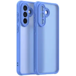 Coque arrière Phonesta AirFrost pour Samsung Galaxy A57 - Bleu saphir mat