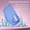 Coque arrière Phonesta AirFrost pour Samsung Galaxy A57 - Bleu saphir mat 1