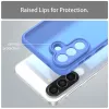 Coque arrière Phonesta AirFrost pour Samsung Galaxy A57 - Bleu saphir mat 4