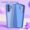 Coque arrière Phonesta AirFrost pour Samsung Galaxy A57 - Bleu saphir mat 5