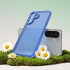 Coque arrière Phonesta AirFrost pour Samsung Galaxy A57 - Bleu saphir mat 6