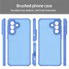 Coque arrière Phonesta AirFrost pour Samsung Galaxy A57 - Bleu saphir mat 8