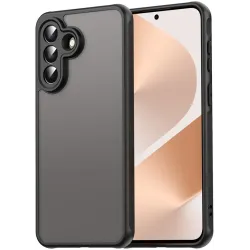 Coque arrière Phonesta AirFrost pour Samsung Galaxy A57 - Noir mat