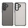 Coque arrière Phonesta AirFrost pour Samsung Galaxy A57 - Noir mat 1