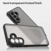 Coque arrière Phonesta AirFrost pour Samsung Galaxy A57 - Noir mat 3