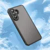 Coque arrière Phonesta AirFrost pour Samsung Galaxy A57 - Noir mat 5
