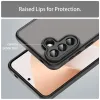 Coque arrière Phonesta AirFrost pour Samsung Galaxy A57 - Noir mat 6