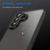 Coque arrière Phonesta AirFrost pour Samsung Galaxy A57 - Noir mat 7