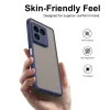 Coque arrière Phonesta AirFrost pour Sony Xperia 1 VIII - Bleu mat 1