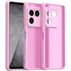 Coque arrière Phonesta AirFrost pour Sony Xperia 1 VIII - Rose bonbon mat