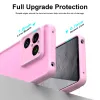 Coque arrière Phonesta AirFrost pour Sony Xperia 1 VIII - Rose bonbon mat 2