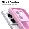 Coque arrière Phonesta AirFrost pour Sony Xperia 1 VIII - Rose bonbon mat 5