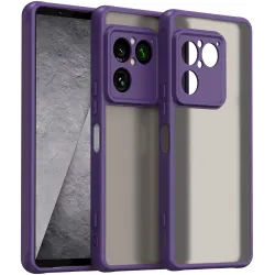 Coque arrière Phonesta AirFrost pour Sony Xperia 1 VIII - Violet mat