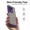 Coque arrière Phonesta AirFrost pour Sony Xperia 1 VIII - Violet mat 1