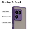 Coque arrière Phonesta AirFrost pour Sony Xperia 1 VIII - Violet mat 6