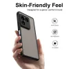 Coque arrière Phonesta AirFrost pour Sony Xperia 1 VIII - Noir mat 1