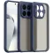 Coque arrière Phonesta AirFrost pour Xiaomi 17T - Bleu mat
