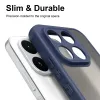 Coque arrière Phonesta AirFrost pour Xiaomi 17T - Bleu mat 5