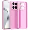 Coque arrière Phonesta AirFrost pour Xiaomi 17T - Rose bonbon mat