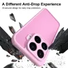 Coque arrière Phonesta AirFrost pour Xiaomi 17T - Rose bonbon mat 3