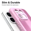 Coque arrière Phonesta AirFrost pour Xiaomi 17T - Rose bonbon mat 5