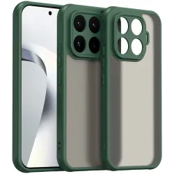 Coque arrière Phonesta AirFrost pour Xiaomi 17T - Vert mat