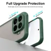 Coque arrière Phonesta AirFrost pour Xiaomi 17T - Vert mat 2