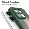 Coque arrière Phonesta AirFrost pour Xiaomi 17T - Vert mat 5
