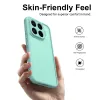 Coque arrière Phonesta AirFrost pour Xiaomi 17T - Bleu givré mat 1