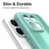 Coque arrière Phonesta AirFrost pour Xiaomi 17T - Bleu givré mat 5