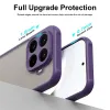 Coque arrière Phonesta AirFrost pour Xiaomi 17T - Violet mat 2