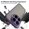 Coque arrière Phonesta AirFrost pour Xiaomi 17T - Violet mat 3