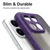 Coque arrière Phonesta AirFrost pour Xiaomi 17T - Violet mat 5