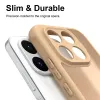 Coque arrière Phonesta AirFrost pour Xiaomi 17T - Beige sable mat 5