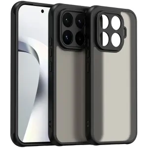 Coque arrière Phonesta AirFrost pour Xiaomi 17T - Noir mat