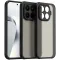 Coque arrière Phonesta AirFrost pour Xiaomi 17T - Noir mat